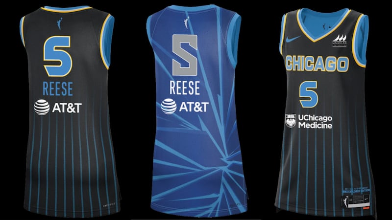 The Chicago Sky announced that jerseys for rookie and former LSU Women’s Basketball star,...