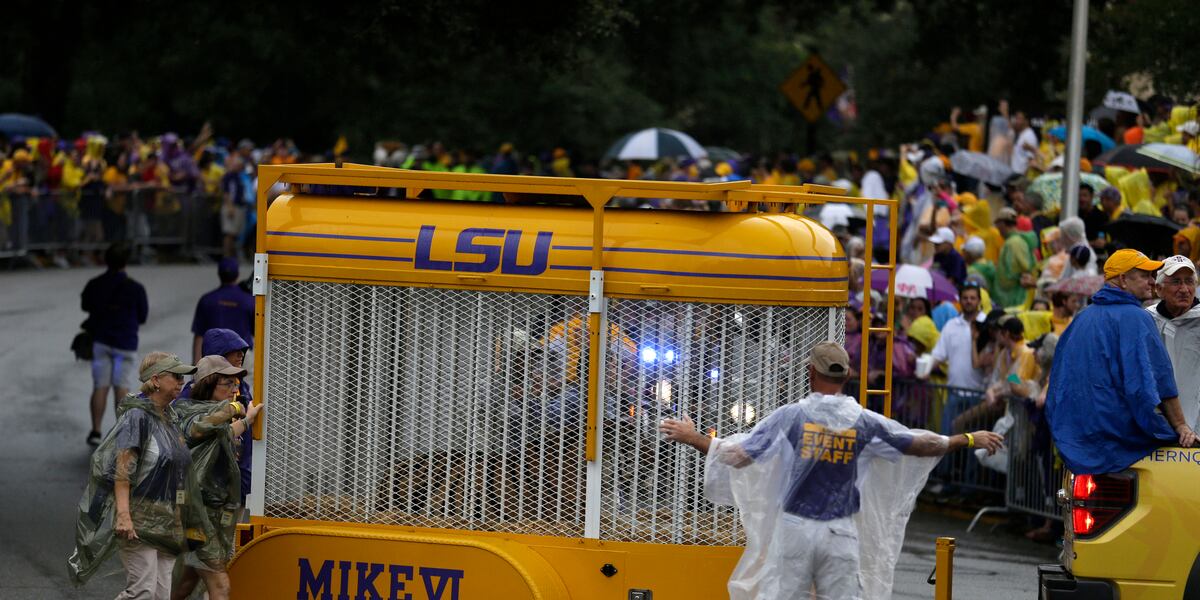 Gov. Landry Advocates for LSU Mascot's Return