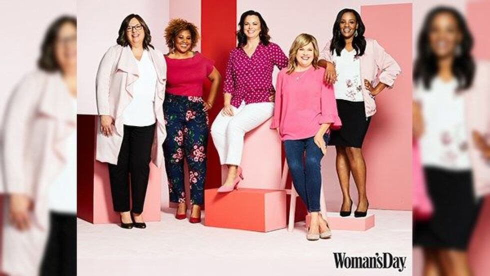 Five women were chosen to participate in the Live Longer and Stronger Challenge (Source:...