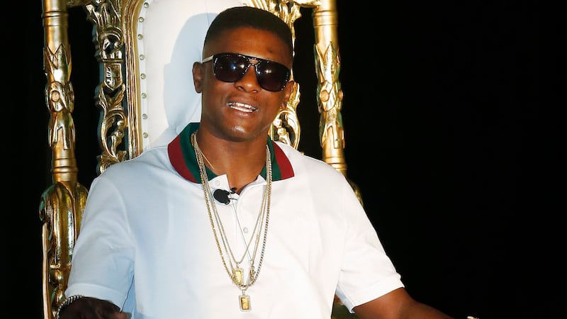 FILE - In this March 10, 2014 file photo, rapper Lil Boosie, whose real name is Torence Hatch,...