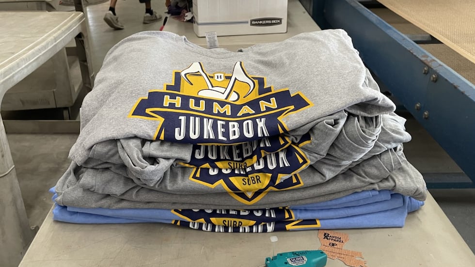 Human Jukebox Merchandise