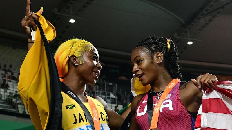 Former LSU star Sha’carri Richardson wins her first World Championship in the 100M.
