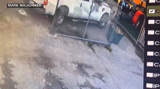 Driver accused of purposefully ramming into food truck after being refused alcohol - Vimarsana News