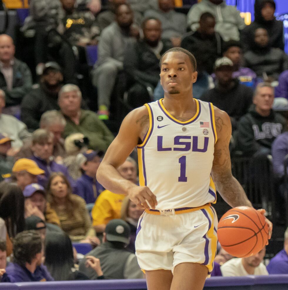 LSU guard Ja'Vonte Smart