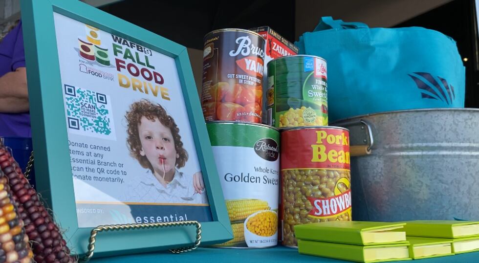Fall food drive