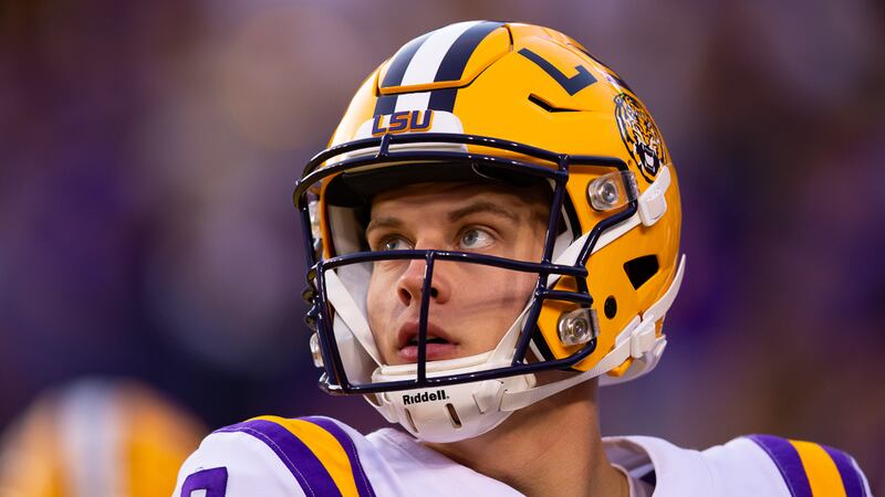 LSU Quarterback Joe Burrow