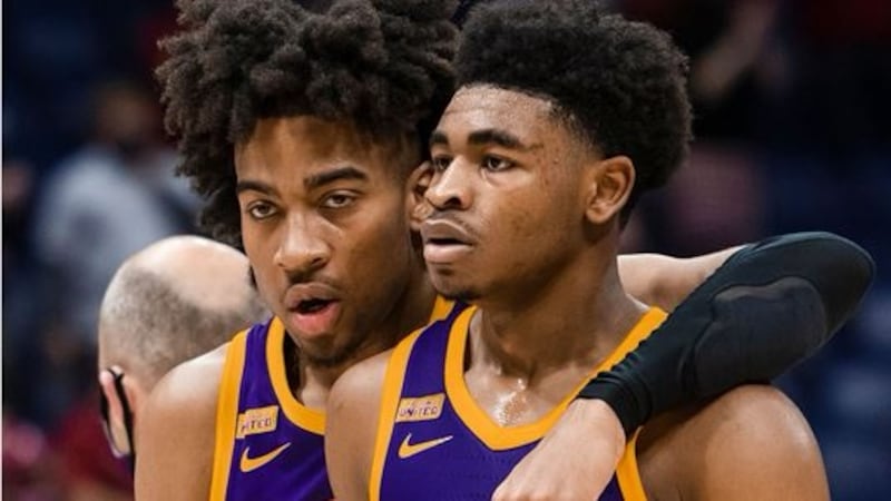 LSU comes up short to Alabama in SEC Tournament Championship game.