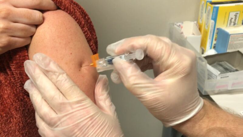 Getting the flu vaccination is recommended by the CDC
