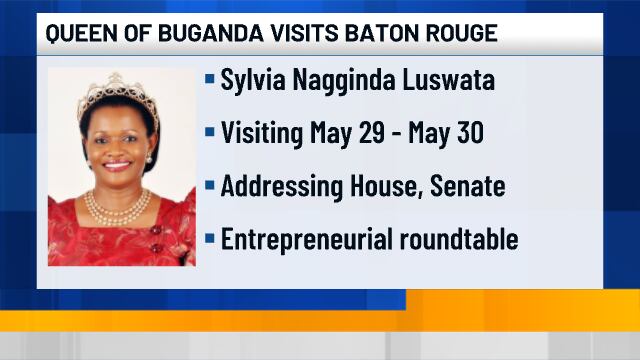 Queen of Buganda to visit Baton Rouge - Vimarsana News