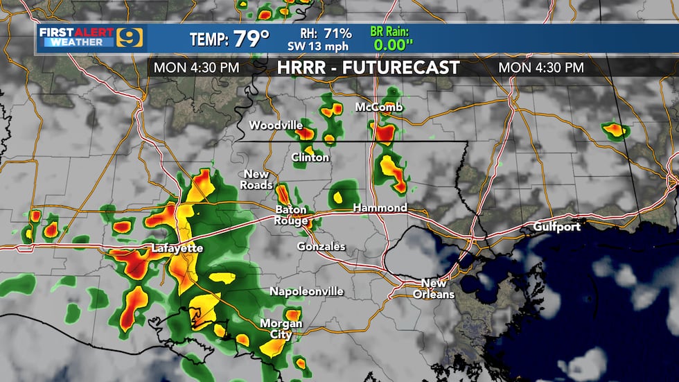 FIRST ALERT FORECAST: Monday, June 5