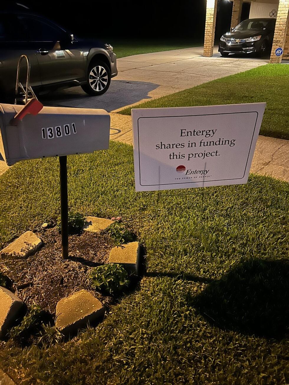 The councilman encourages all who are in need of visible house numbers, especially the...