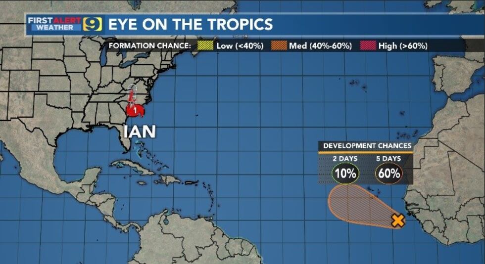 Eye on the Tropics