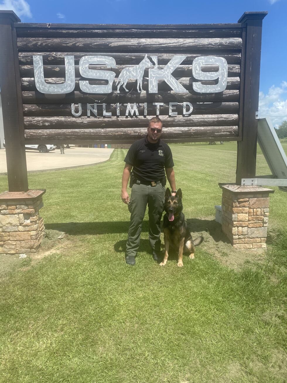 State Fire Marshal K-9 Pablo