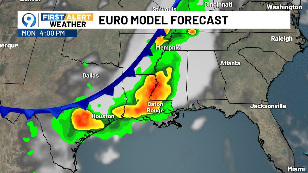 First Alert Forecast: Wednesday, April 24th