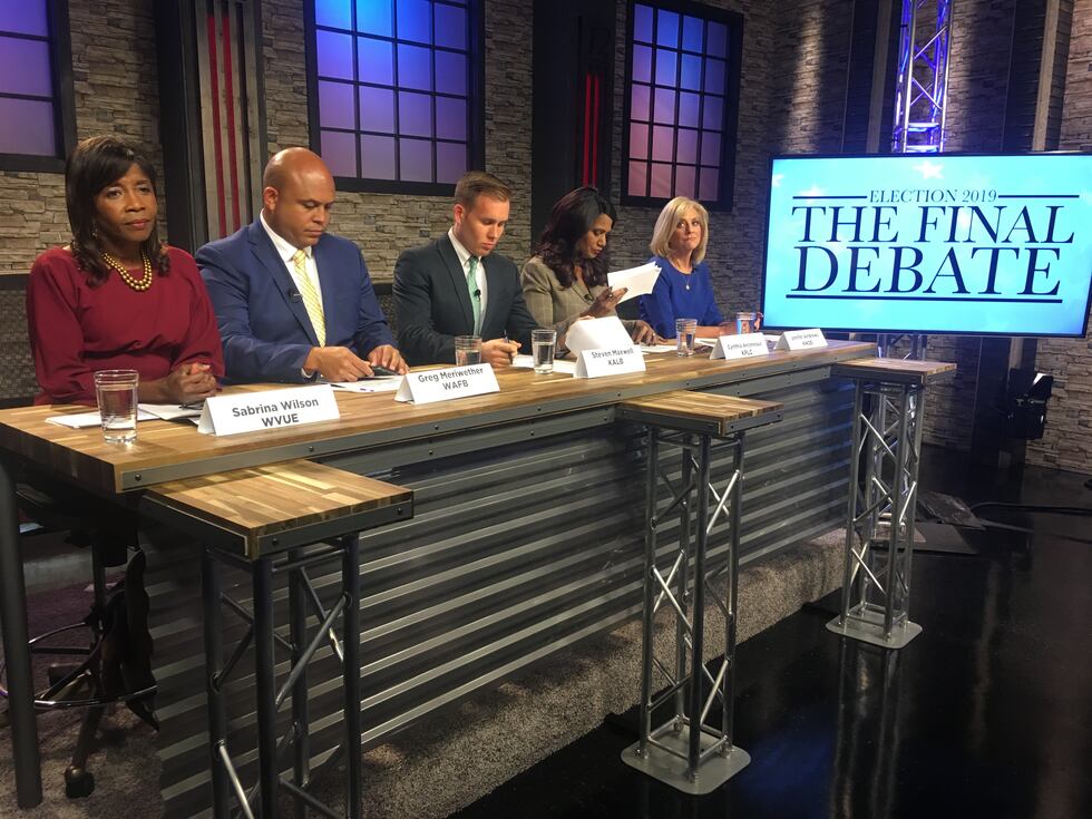 WAFB's Greg Meriwether is on the panel for the final gubernatorial debate.