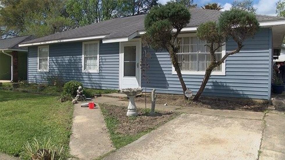 Home of Yllanda Jernigan (Source: WAFB)