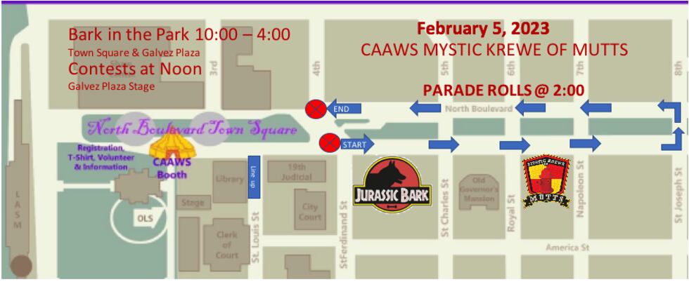 This year’s theme is Jurassic Bark: An Adventure 24 Years in the Making.