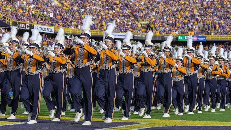 Louisiana State University Tiger Marching Band