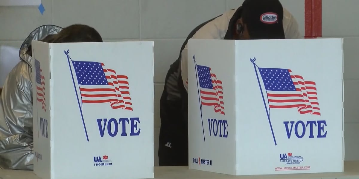 Early voting begins for April 27 municipal general election in La.