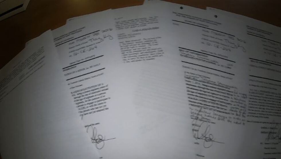 Public records show Smith faced several charges in that case, including behavior with...
