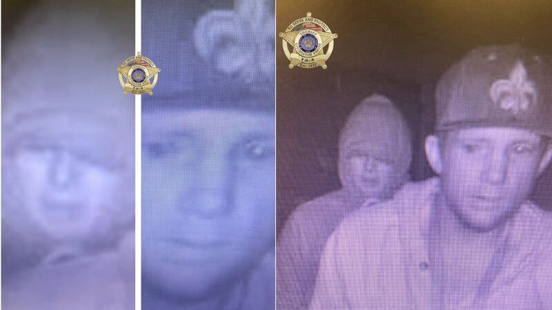 According to a Facebook post from deputies, the pair allegedly burglarized a home south of...