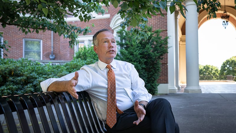 Oregon State University President F. King Alexander