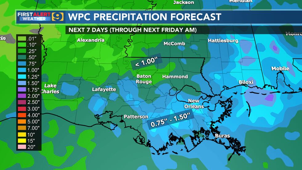 FIRST ALERT FORECAST: Friday, July 29