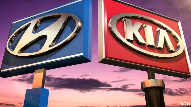 The automakers are advising owners to park outdoors and away from structures until repairs are...