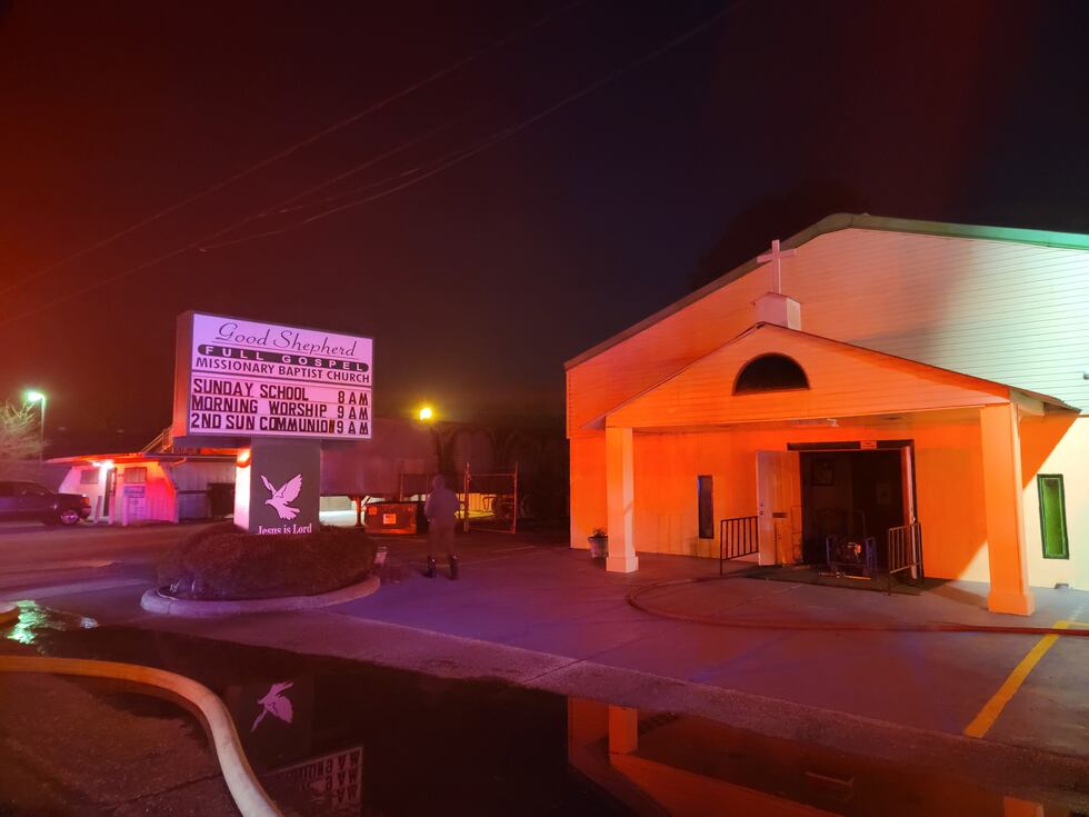 A spokesman with the BRFD confirmed the fire happened at Good Shepherd Baptist Church located...