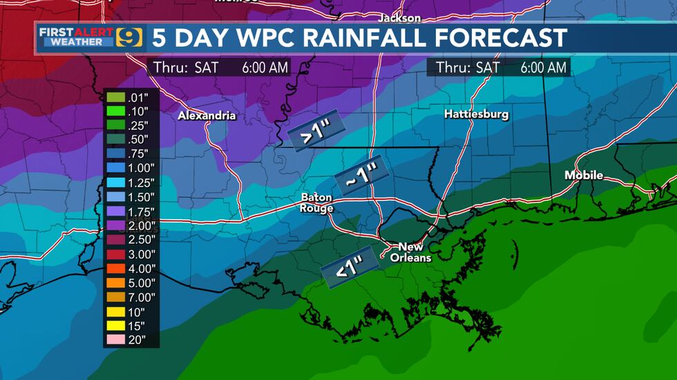 FIRST ALERT FORECAST: Monday, January 30