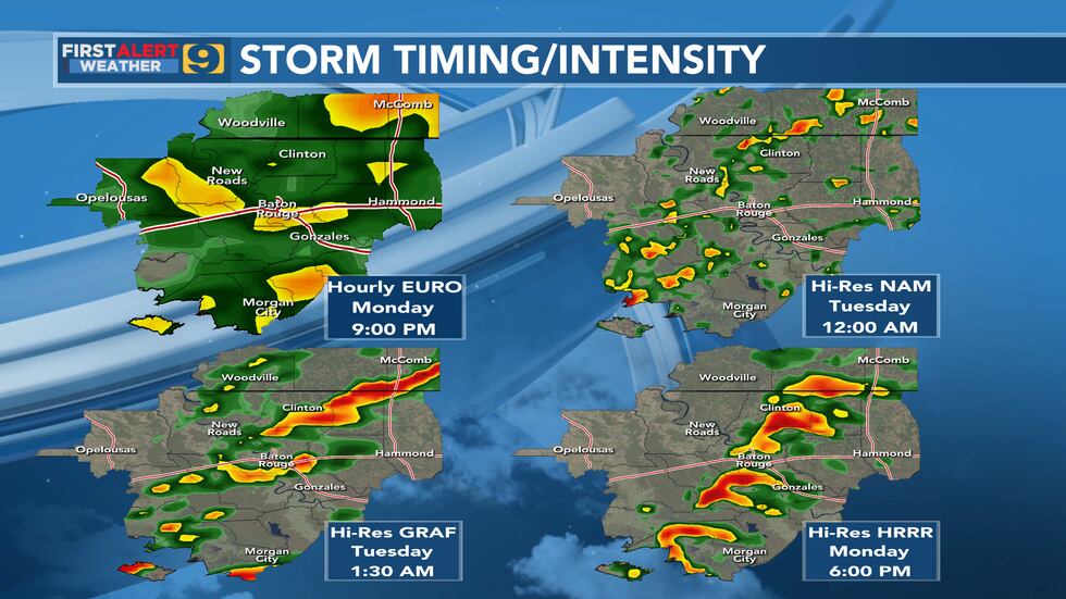 FIRST ALERT FORECAST