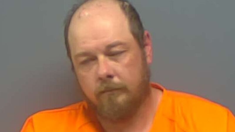 41-year-old Michael King was booked Friday (June 9) for a recent stabbing incident on CC Road.