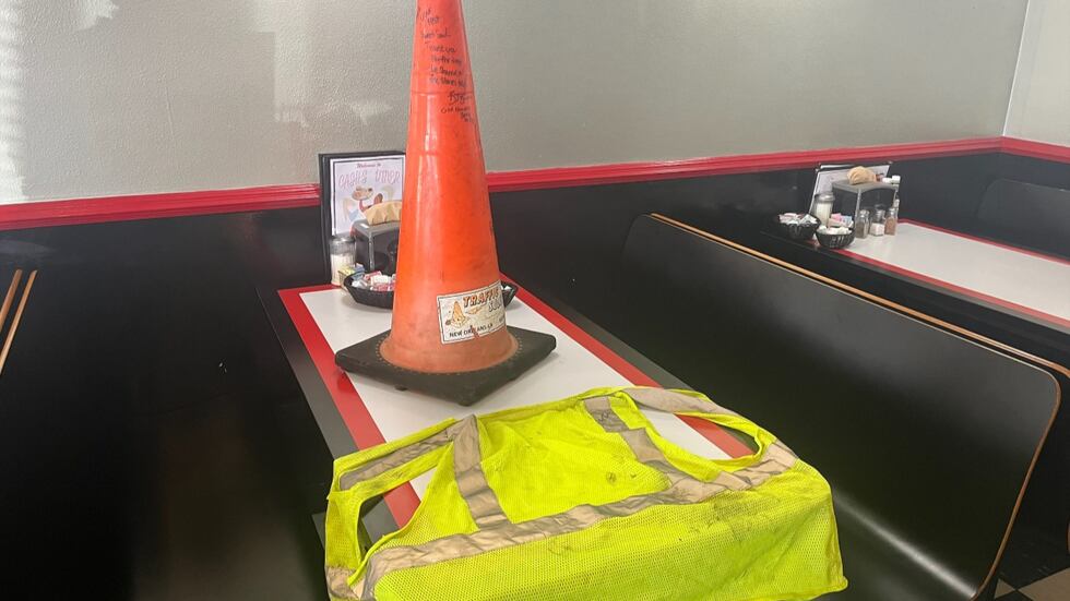 Memorial for DOTD worker
