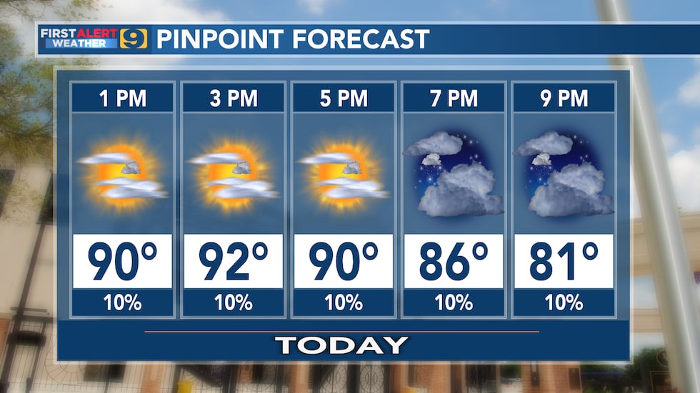 Pinpoint Forecast