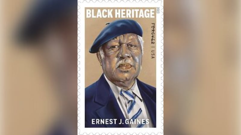 New Ernest Gaines stamp revealed