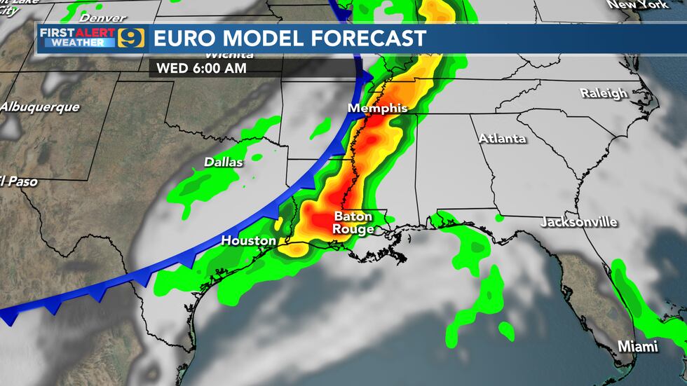 FIRST ALERT FORECAST: Friday, December 19