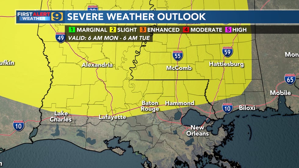 FIRST ALERT FORECAST: Saturday, November 18