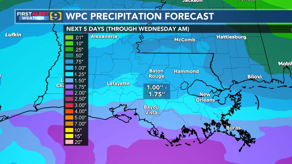 FIRST ALERT FORECAST: Friday, December 16