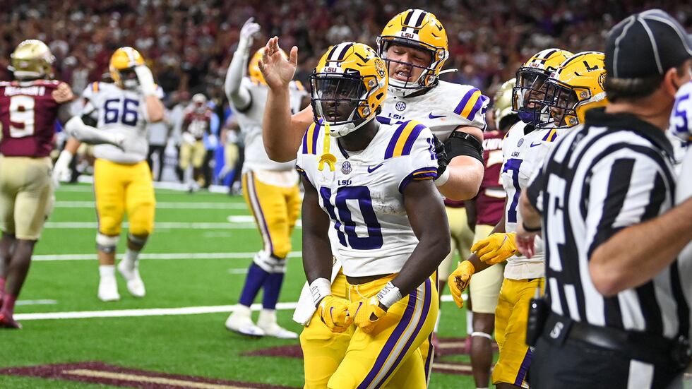 Florida State vs LSU