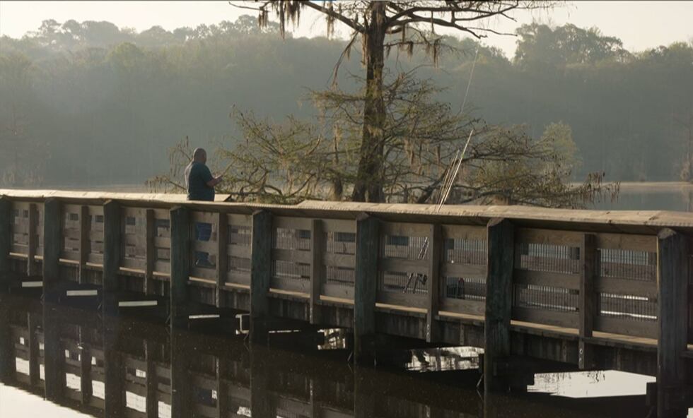 It’s Louisiana’s largest state park, and it also has one of the state’s longest hiking trails....