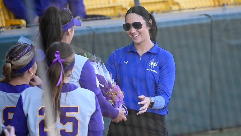 McNeese St. assistant coach Shelbi Sunseri