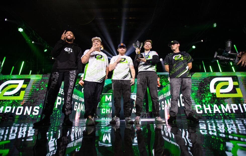 OpTic Gaming are the HCS Orlando 2022 champions.