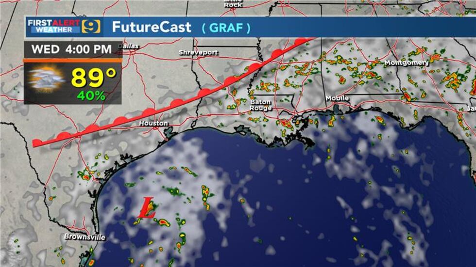 FutureCast: WED 4 PM