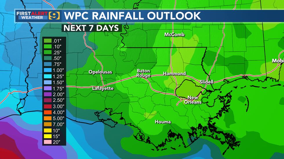 FIRST ALERT FORECAST: Saturday, September 30