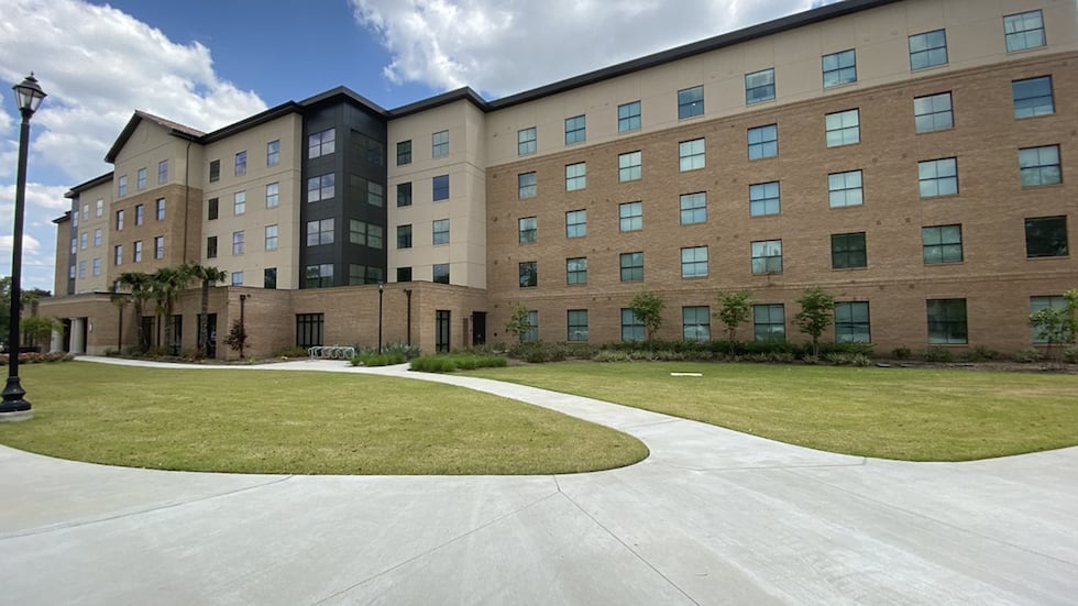 Azalea Hall at LSU