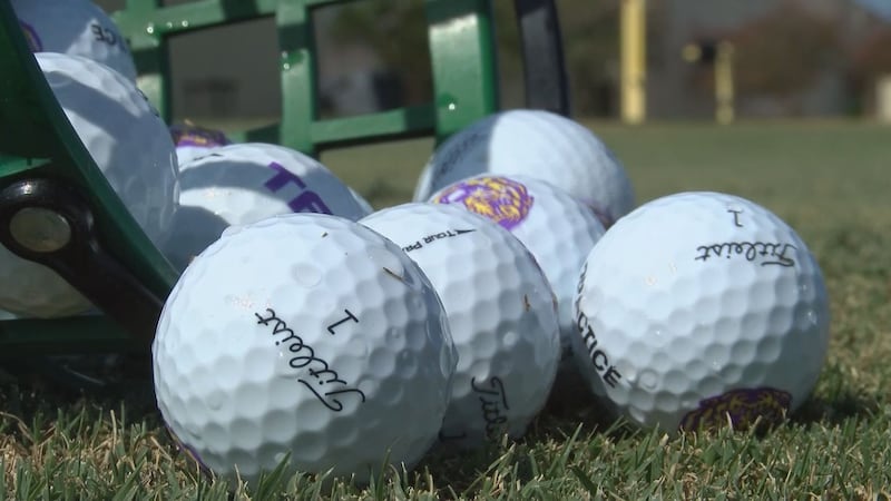 LSU golf.