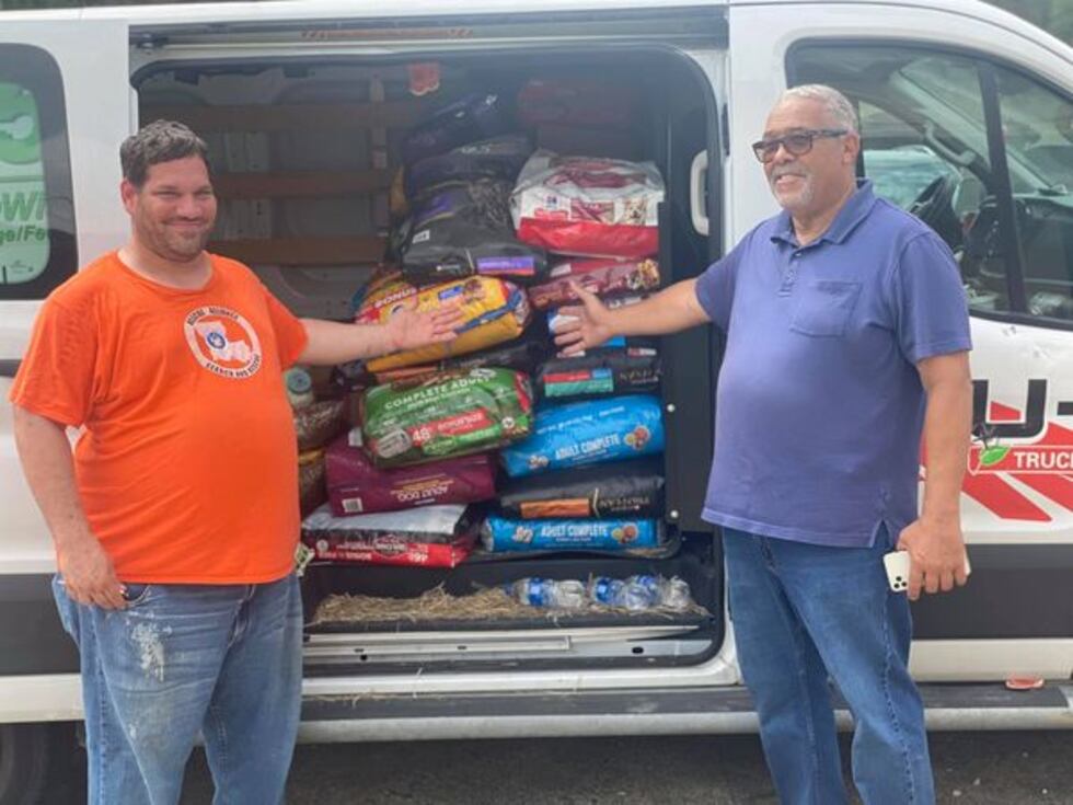 Rescue Alliance Disaster Animal Response Team is working through the aftermath of Hurricane...