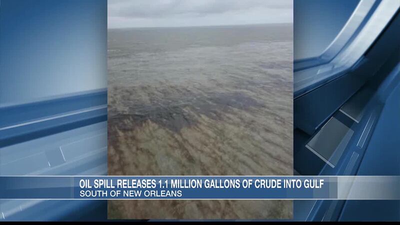 Source of oil spill last week yet to be found