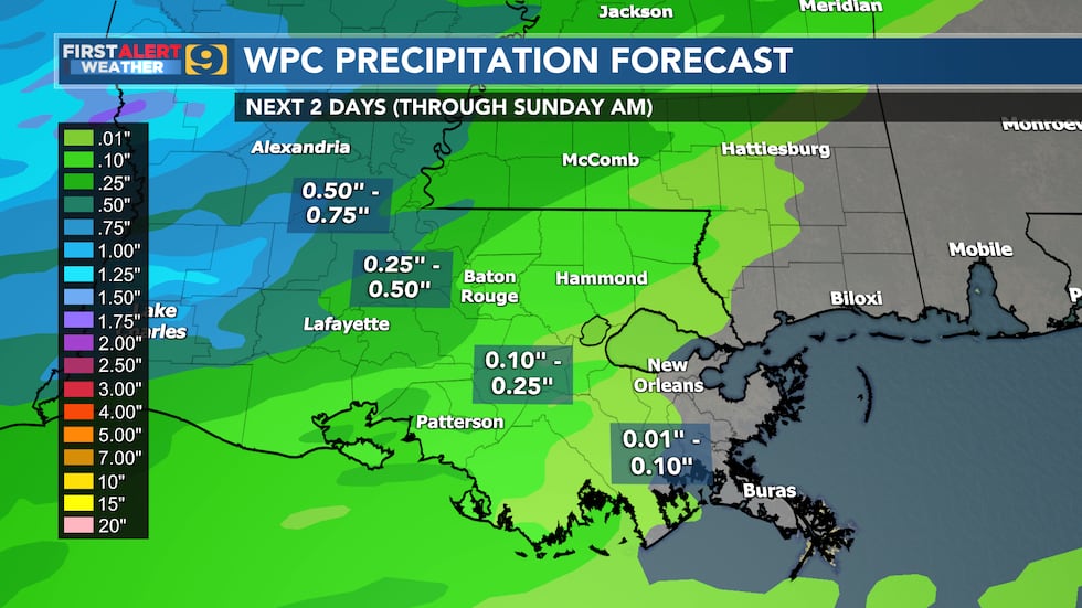 FIRST ALERT FORECAST: Friday, November 11