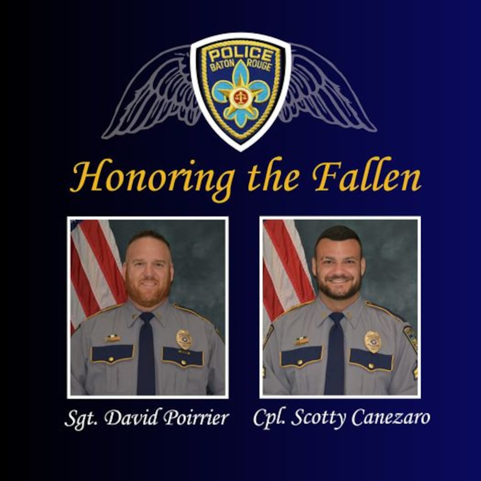 Sg.t David Poirrier and Cpl. Scotty Canezaro